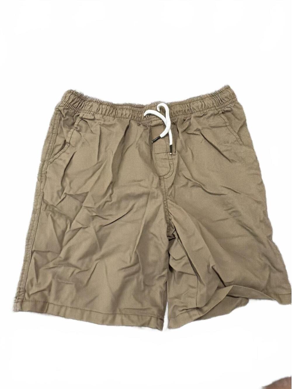 Cat & Jack Twill Khaki Shorts XL 14 Husky